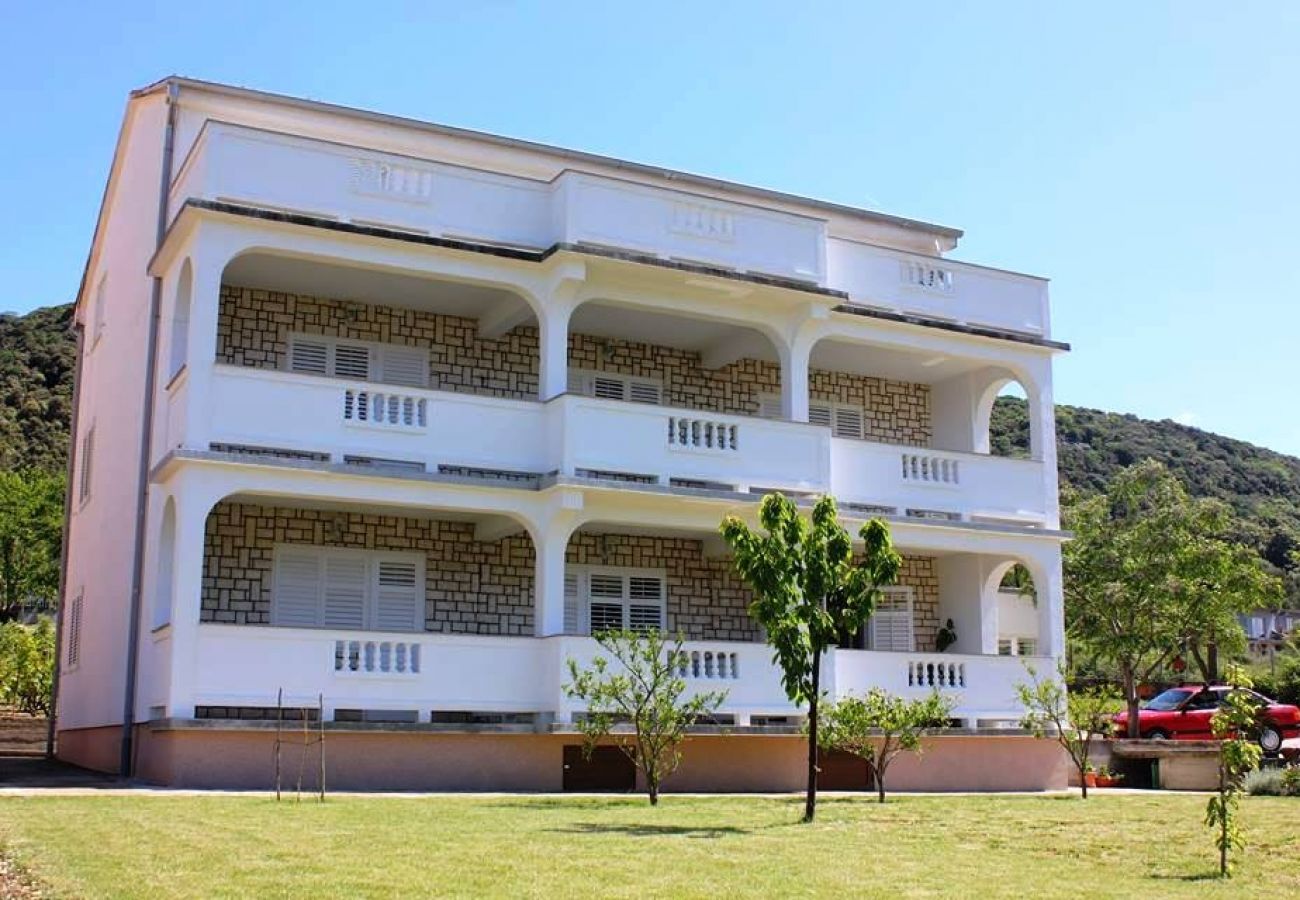 Ferienwohnung in Supetarska Draga - Ferienwohnung in Supetarska Draga mit Meerblick, Balkon, Klimaanlage, W-LAN (4325-1)