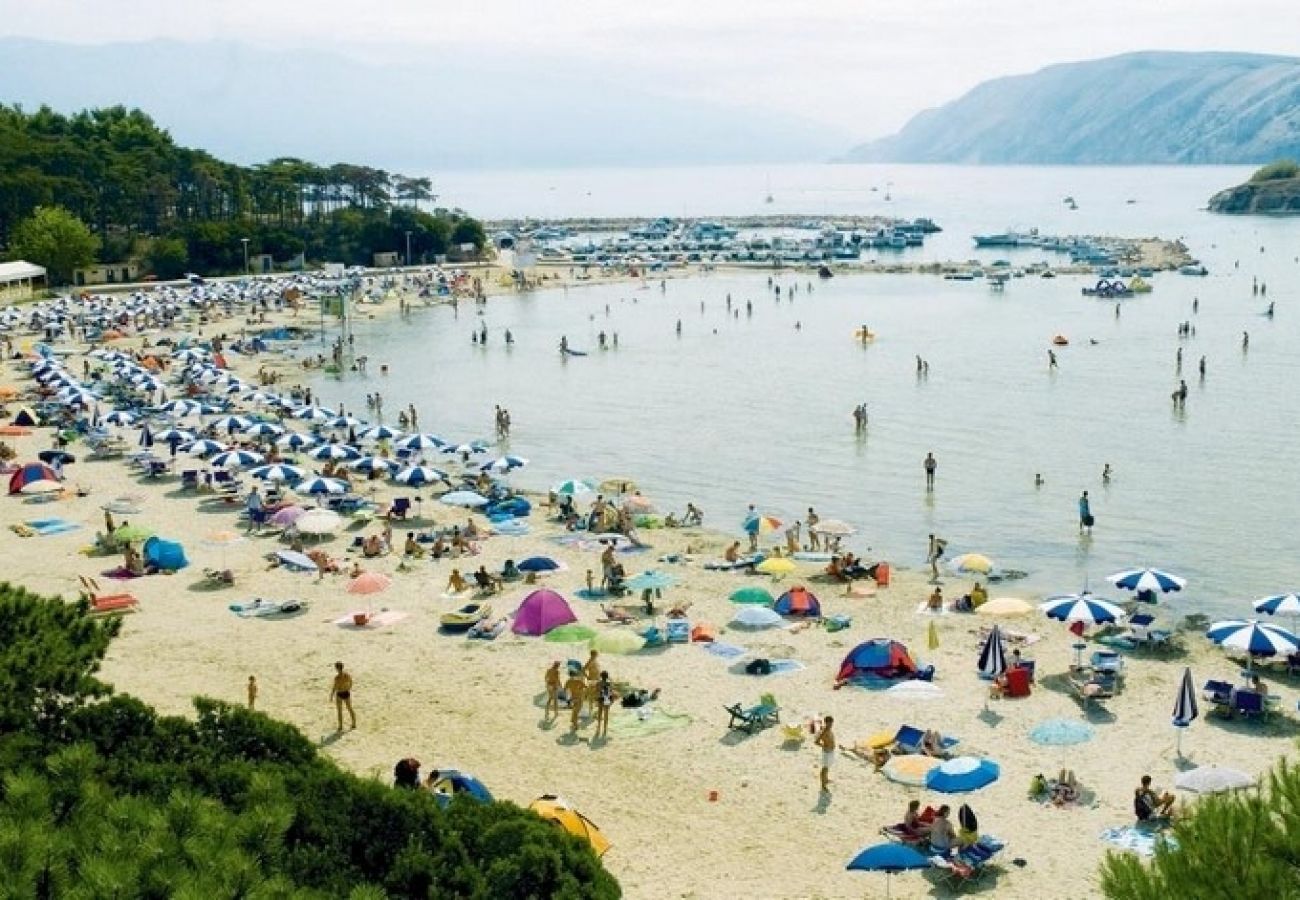 Ferienwohnung in Supetarska Draga - Ferienwohnung in Supetarska Draga mit Meerblick, Balkon, Klimaanlage, W-LAN (4325-1)