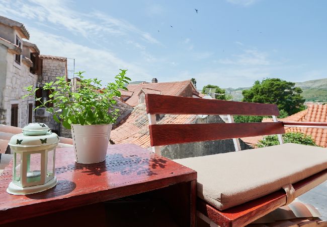 Studio in Trogir - Studioapartment in Trogir mit Balkon, Klimaanlage, W-LAN (4324-4) Studio in Trogir - Studioapartment in Trogir mit Balkon, Klimaanlage, W-LAN (4324-4)