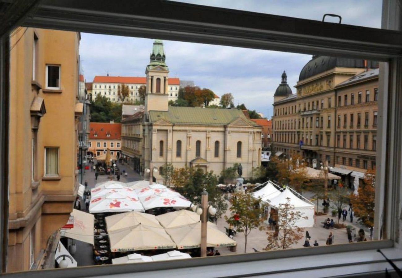 Ferienwohnung in Zagreb - Ferienwohnung in Zagreb mit Klimaanlage, W-LAN, Waschmaschine, Spülmaschine (4332-1)