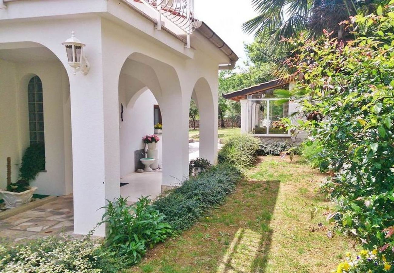 Ferienwohnung in Mošcenicka Draga - Ferienwohnung in Mošćenička Draga mit Meerblick, Terrasse, Klimaanlage, W-LAN (4364-5)