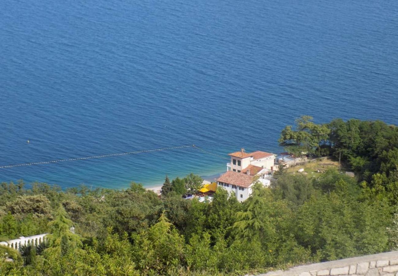 Ferienwohnung in Mošcenicka Draga - Ferienwohnung in Mošćenička Draga mit Meerblick, Terrasse, Klimaanlage, W-LAN (4364-5)