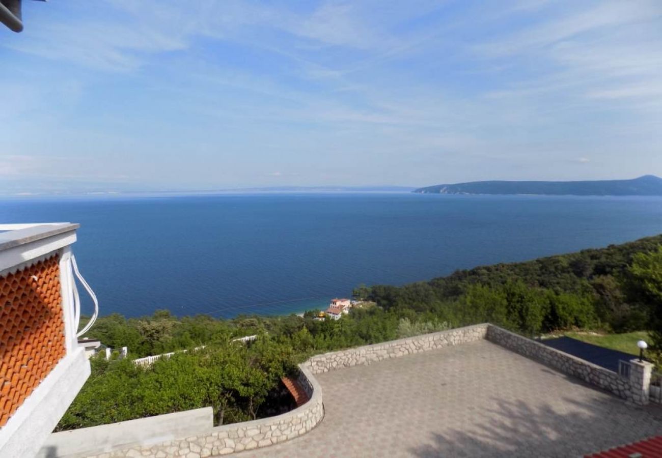 Ferienwohnung in Mošcenicka Draga - Ferienwohnung in Mošćenička Draga mit Meerblick, Terrasse, Klimaanlage, W-LAN (4364-5)