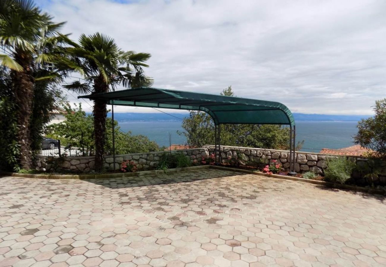 Ferienwohnung in Mošcenicka Draga - Ferienwohnung in Mošćenička Draga mit Meerblick, Terrasse, Klimaanlage, W-LAN (4364-5)