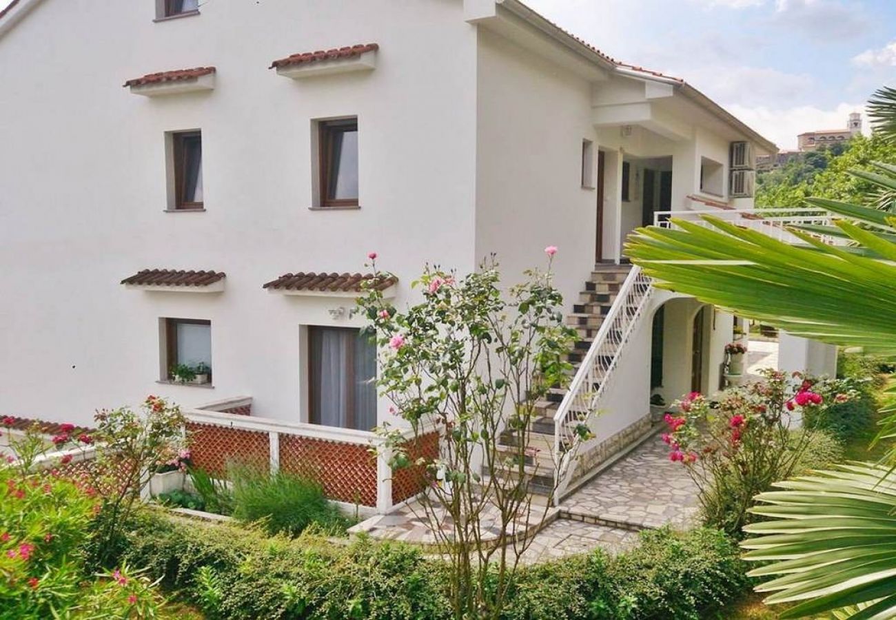 Ferienwohnung in Mošcenicka Draga - Ferienwohnung in Mošćenička Draga mit Meerblick, Terrasse, Klimaanlage, W-LAN (4364-5)