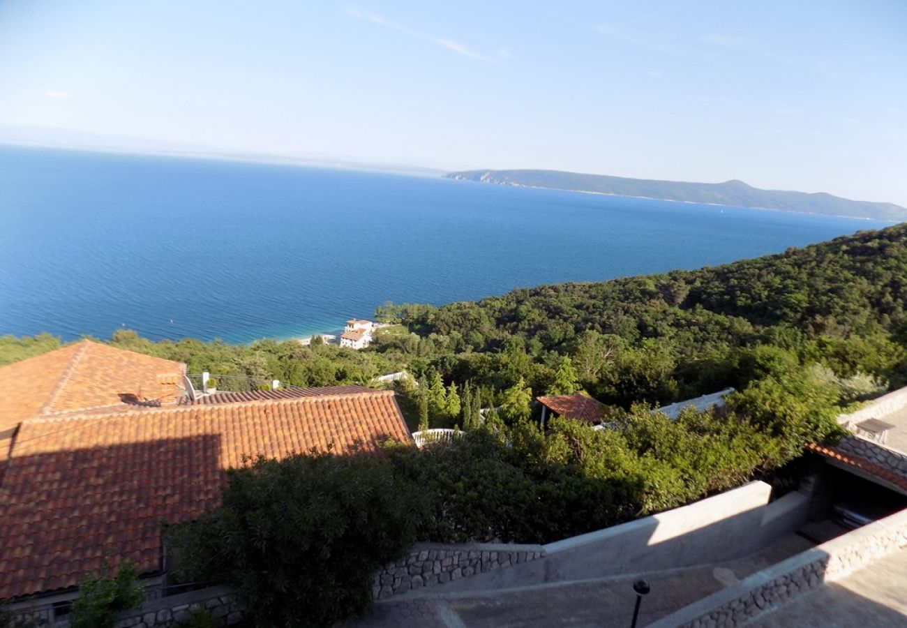 Ferienwohnung in Mošcenicka Draga - Ferienwohnung in Mošćenička Draga mit Meerblick, Terrasse, Klimaanlage, W-LAN (4364-6)