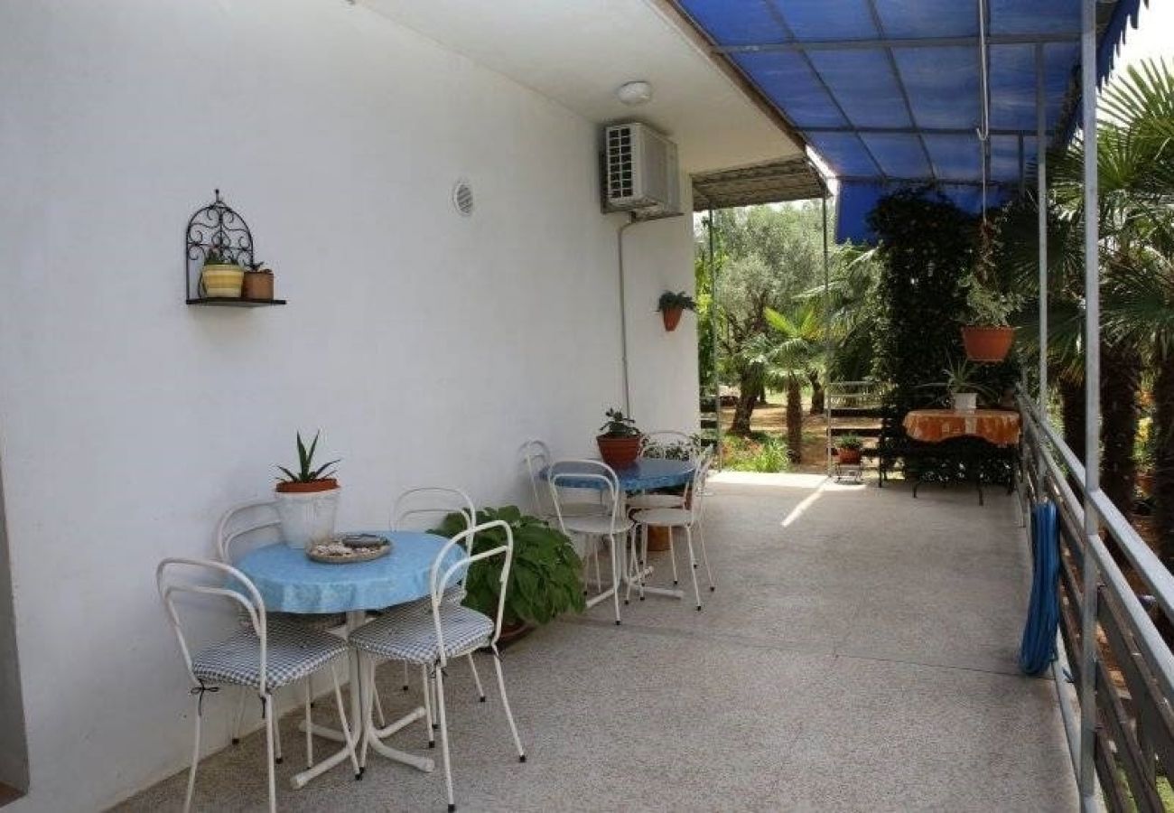 Ferienwohnung in Vodice - Ferienwohnung in Vodice mit Terrasse, Klimaanlage, W-LAN, Waschmaschine (4382-1)