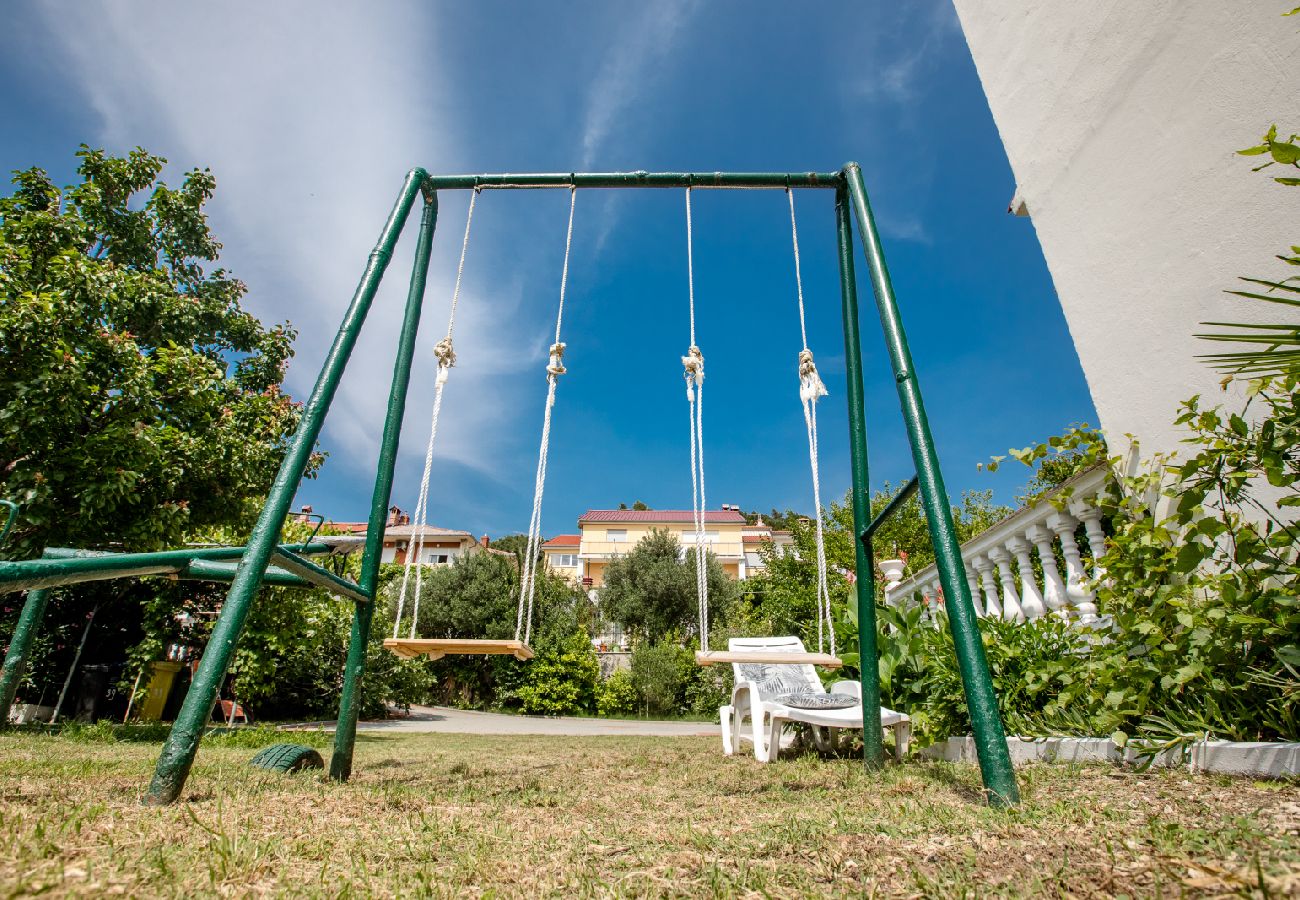 Ferienwohnung in Palit - Ferienwohnung in Palit mit Terrasse, Klimaanlage, W-LAN, Waschmaschine (4386-2)