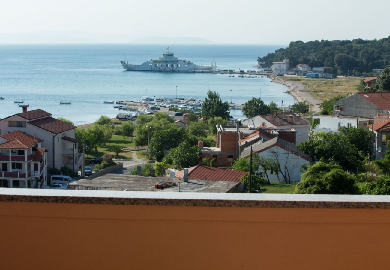 Ferienwohnung in Lopar - Ferienwohnung in Lopar mit Meerblick, Terrasse, Klimaanlage, W-LAN (178-4)