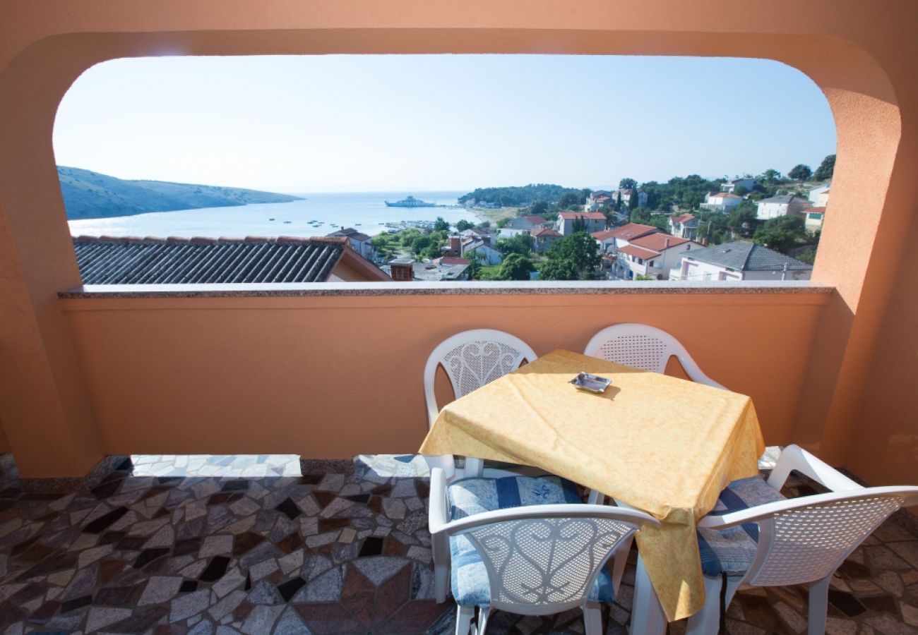 Ferienwohnung in Lopar - Ferienwohnung in Lopar mit Meerblick, Terrasse, Klimaanlage, W-LAN (178-4)