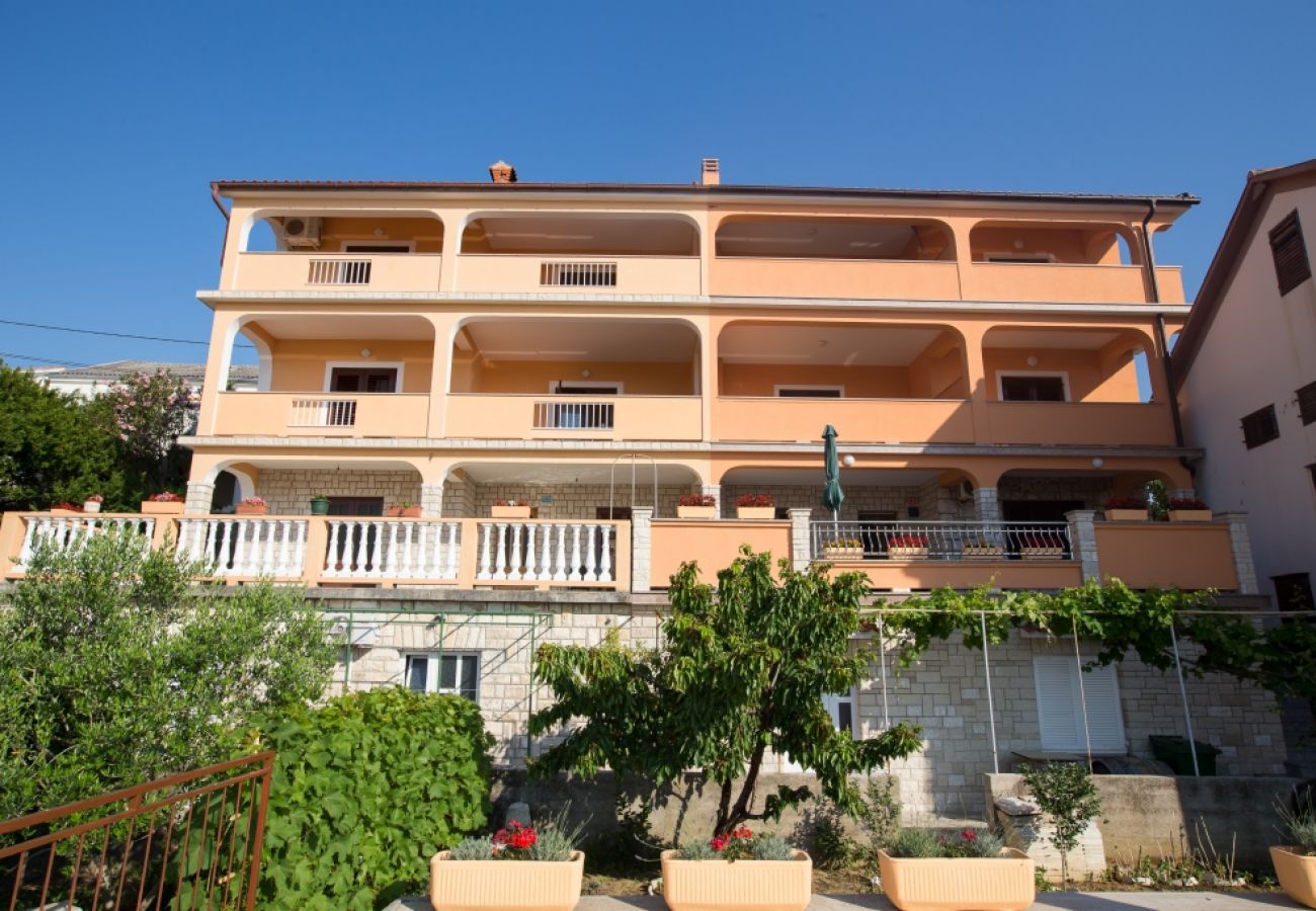 Ferienwohnung in Lopar - Ferienwohnung in Lopar mit Meerblick, Terrasse, Klimaanlage, W-LAN (178-4)