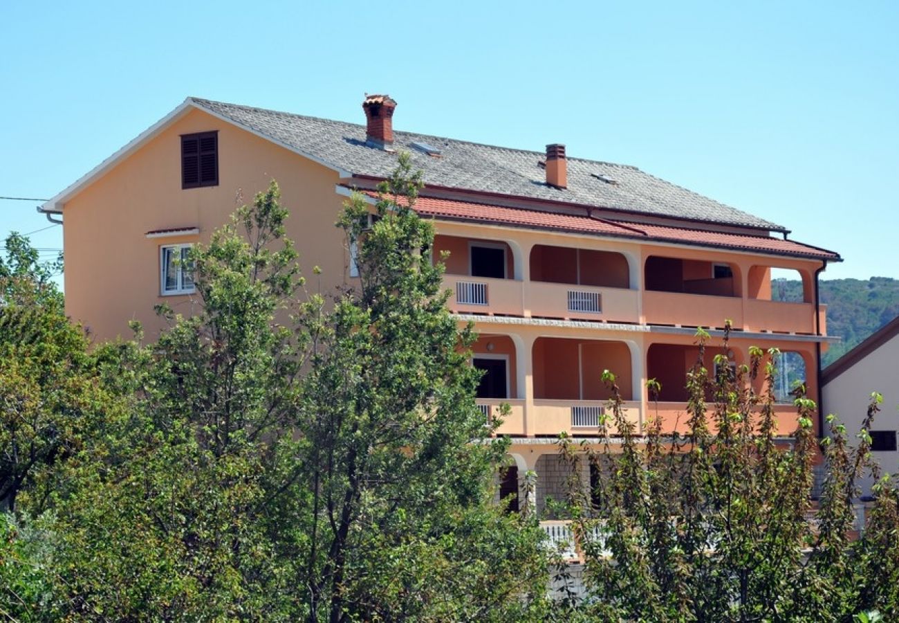 Ferienwohnung in Lopar - Ferienwohnung in Lopar mit Meerblick, Terrasse, Klimaanlage, W-LAN (178-4)