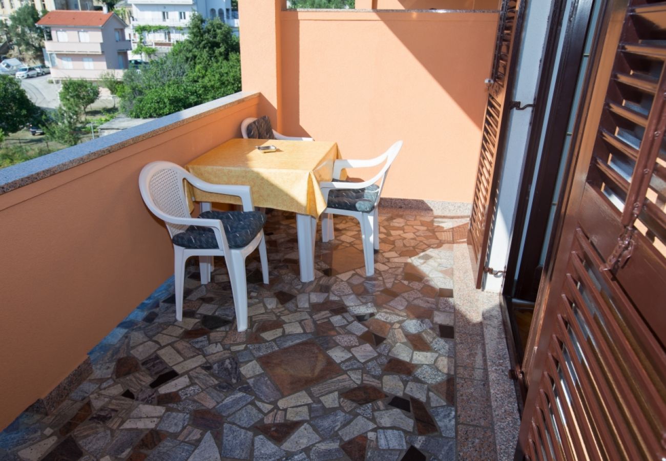 Ferienwohnung in Lopar - Ferienwohnung in Lopar mit Meerblick, Terrasse, Klimaanlage, W-LAN (178-2)