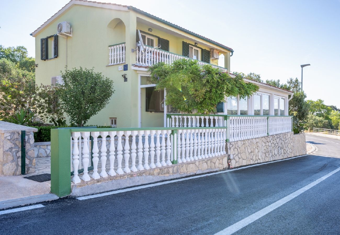 Ferienwohnung in Sali - Ferienwohnung in Sali mit Meerblick, Balkon, Klimaanlage, W-LAN (4413-2)