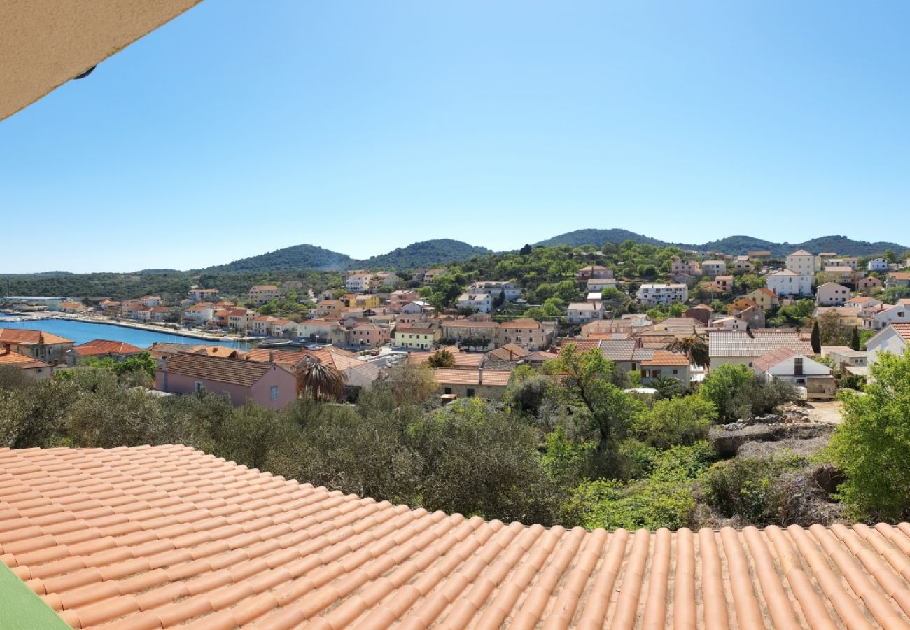 Ferienwohnung in Sali - Ferienwohnung in Sali mit Meerblick, Balkon, Klimaanlage, W-LAN (4413-2)