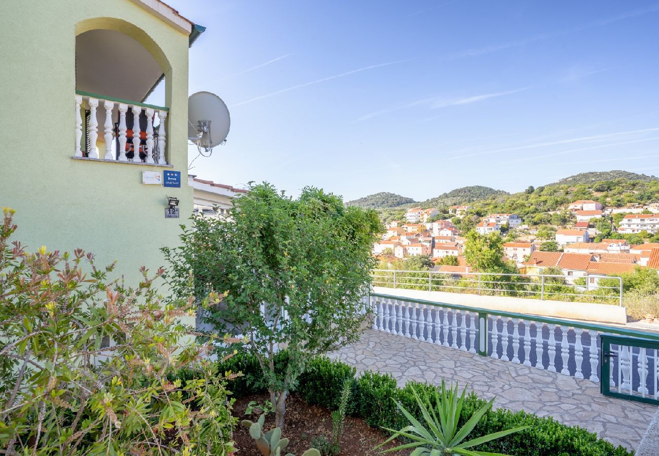 Ferienwohnung in Sali - Ferienwohnung in Sali mit Meerblick, Balkon, Klimaanlage, W-LAN (4413-2)