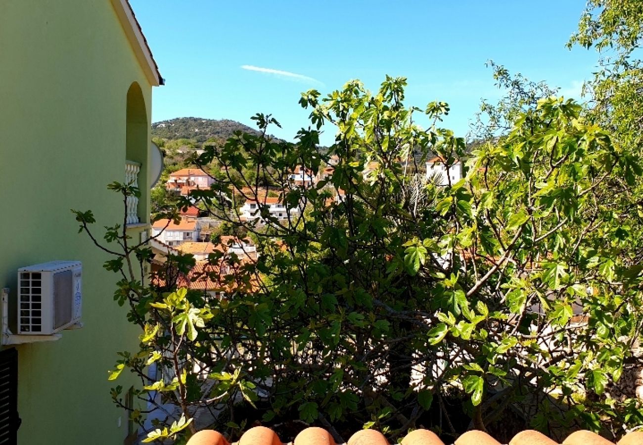 Ferienwohnung in Sali - Ferienwohnung in Sali mit Meerblick, Balkon, Klimaanlage, W-LAN (4413-2)