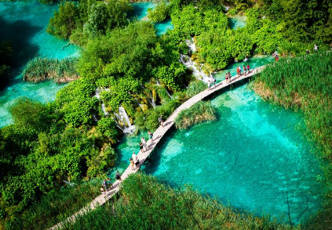 Ferienwohnung in Rakovica - Ferienwohnung in Rakovica mit W-LAN (601-3) Ferienwohnung in Rakovica - Ferienwohnung in Rakovica mit W-LAN (601-3)