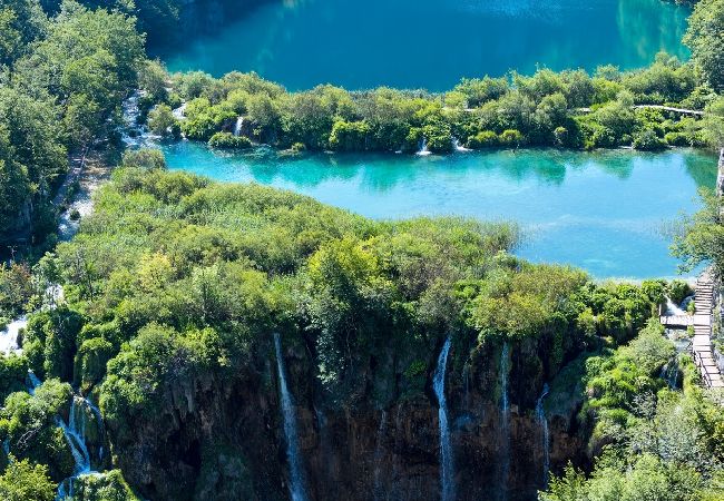 Ferienwohnung in Rakovica - Ferienwohnung in Rakovica mit W-LAN (601-3) Ferienwohnung in Rakovica - Ferienwohnung in Rakovica mit W-LAN (601-3)
