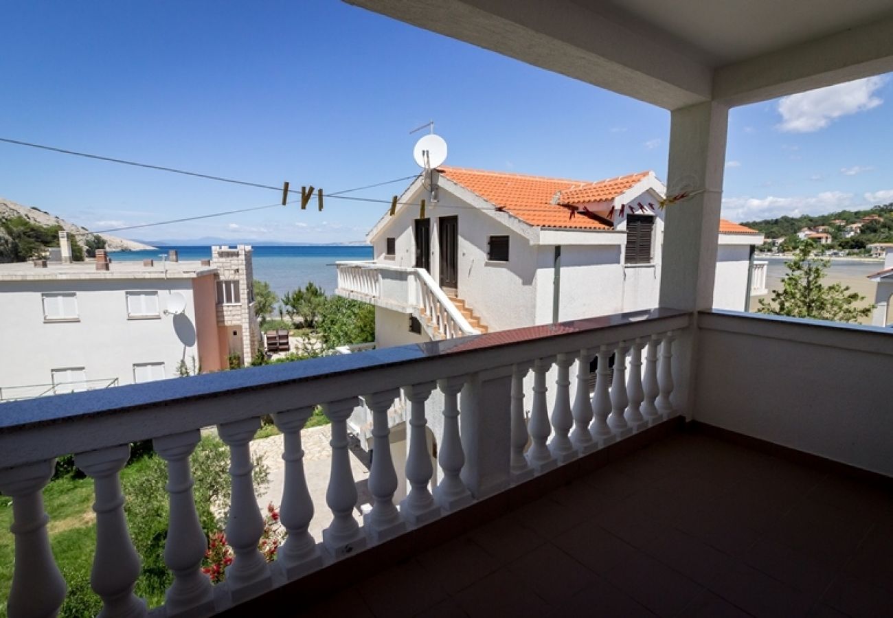 Ferienwohnung in Lopar - Ferienwohnung in Lopar mit Meerblick, Terrasse, Klimaanlage, W-LAN (4419-2)