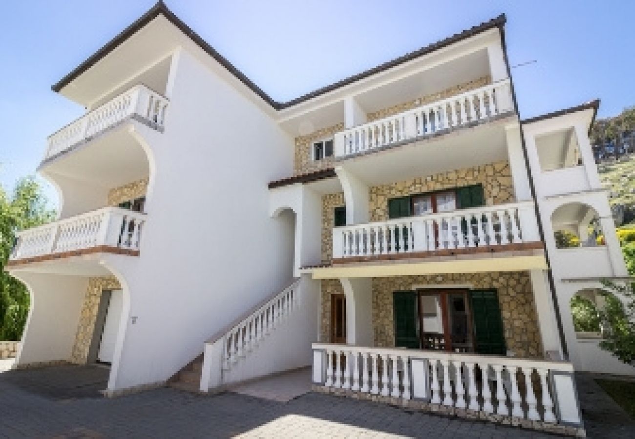 Ferienwohnung in Lopar - Ferienwohnung in Lopar mit Meerblick, Terrasse, Klimaanlage, W-LAN (4419-2)