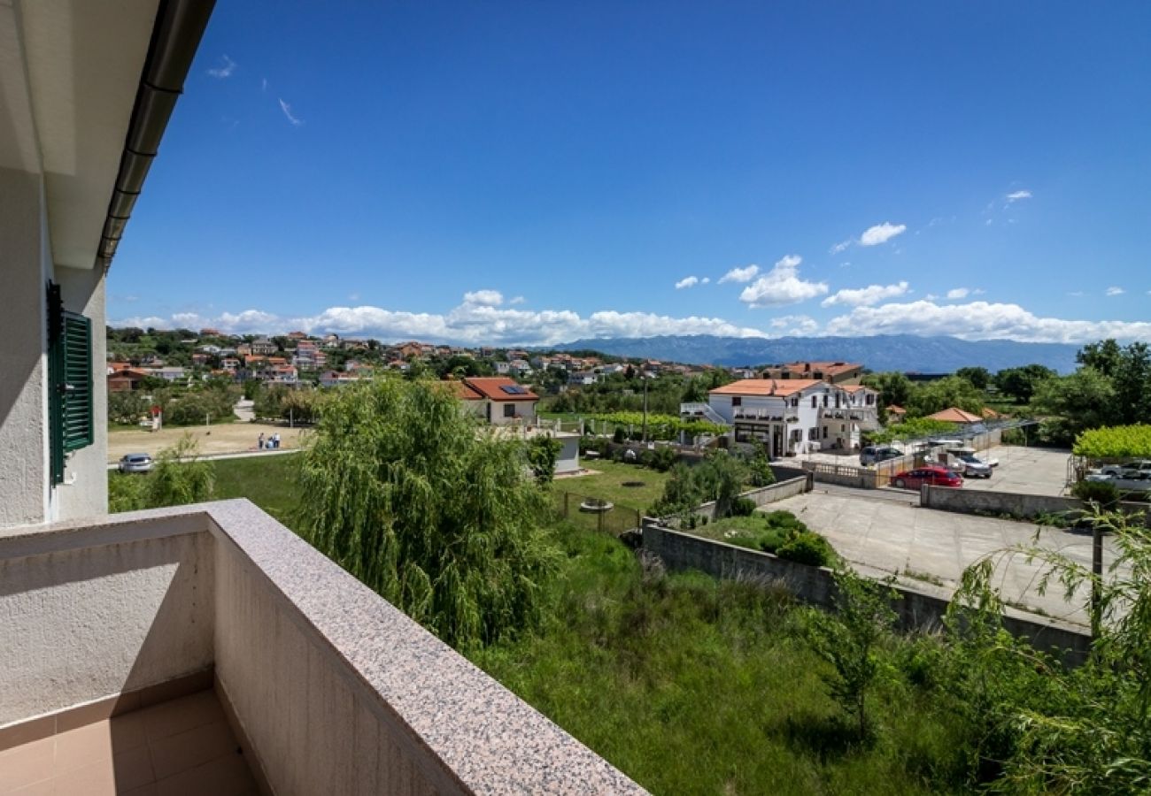 Ferienwohnung in Lopar - Ferienwohnung in Lopar mit Meerblick, Balkon, Klimaanlage, W-LAN (4419-3)