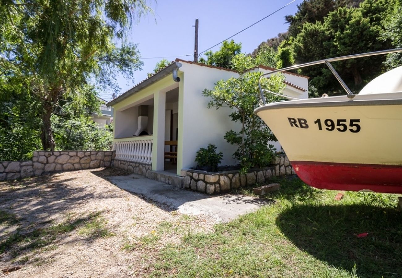 Ferienwohnung in Lopar - Ferienwohnung in Lopar mit Meerblick, Balkon, Klimaanlage, W-LAN (4419-3)