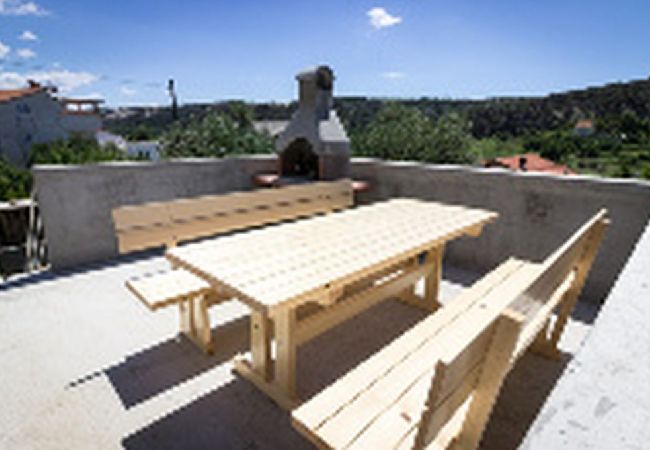 Ferienwohnung in Lopar - Ferienwohnung in Lopar mit Meerblick, Balkon, Klimaanlage, W-LAN (4421-2) Ferienwohnung in Lopar - Ferienwohnung in Lopar mit Meerblick, Balkon, Klimaanlage, W-LAN (4421-2)