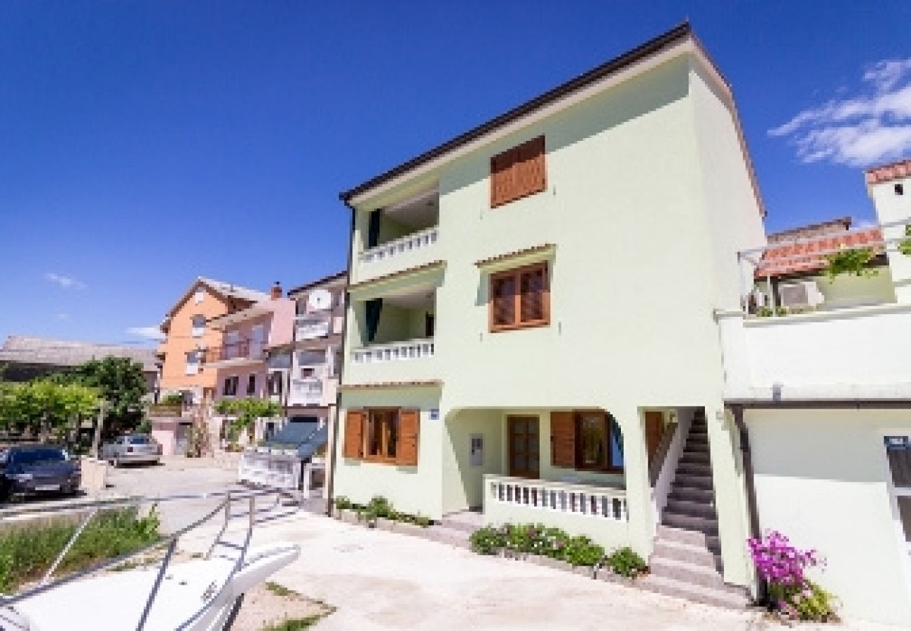 Ferienwohnung in Lopar - Ferienwohnung in Lopar mit Meerblick, Balkon, Klimaanlage, W-LAN (4421-2)