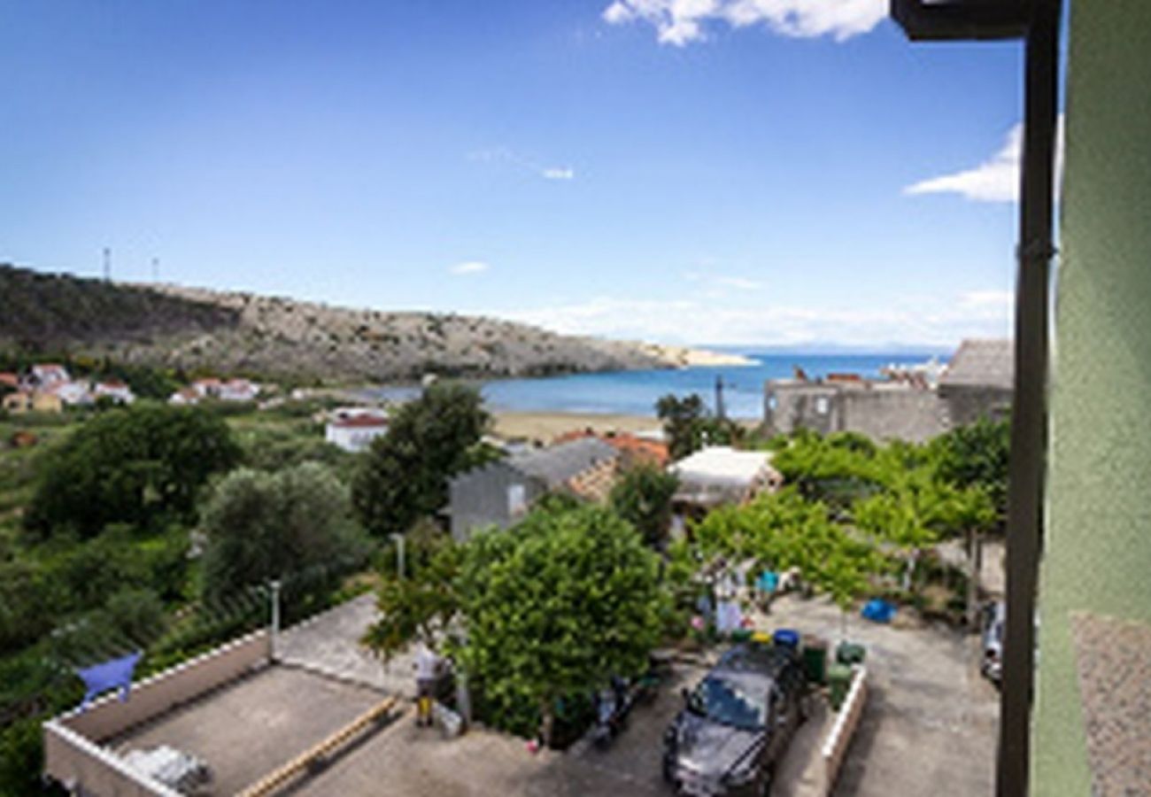 Ferienwohnung in Lopar - Ferienwohnung in Lopar mit Meerblick, Balkon, Klimaanlage, W-LAN (4421-2)