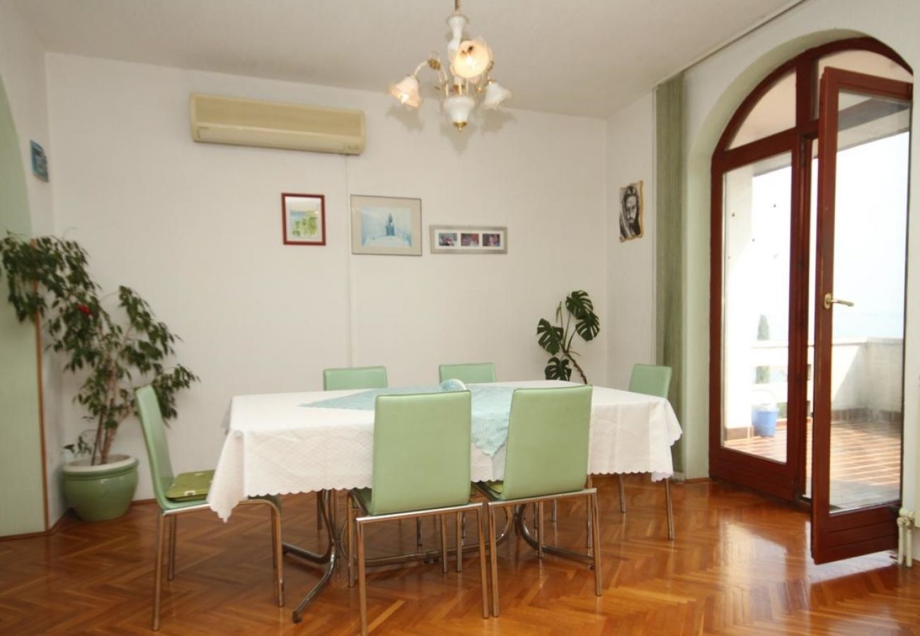 Ferienwohnung in Kali - Ferienwohnung in Kali mit Meerblick, Terrasse, Klimaanlage, W-LAN (4230-3)