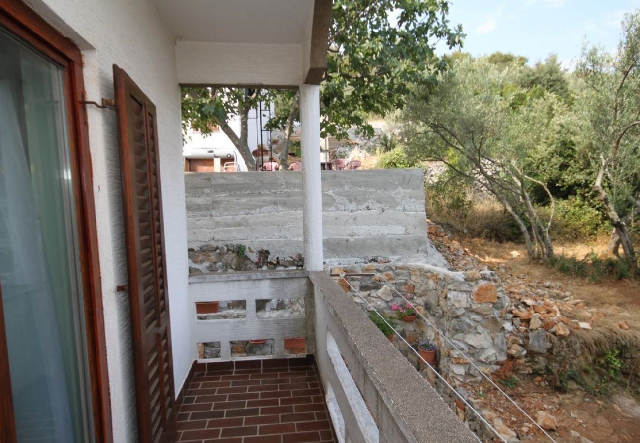 Ferienwohnung in Kali - Ferienwohnung in Kali mit Meerblick, Terrasse, Klimaanlage, W-LAN (4230-3)