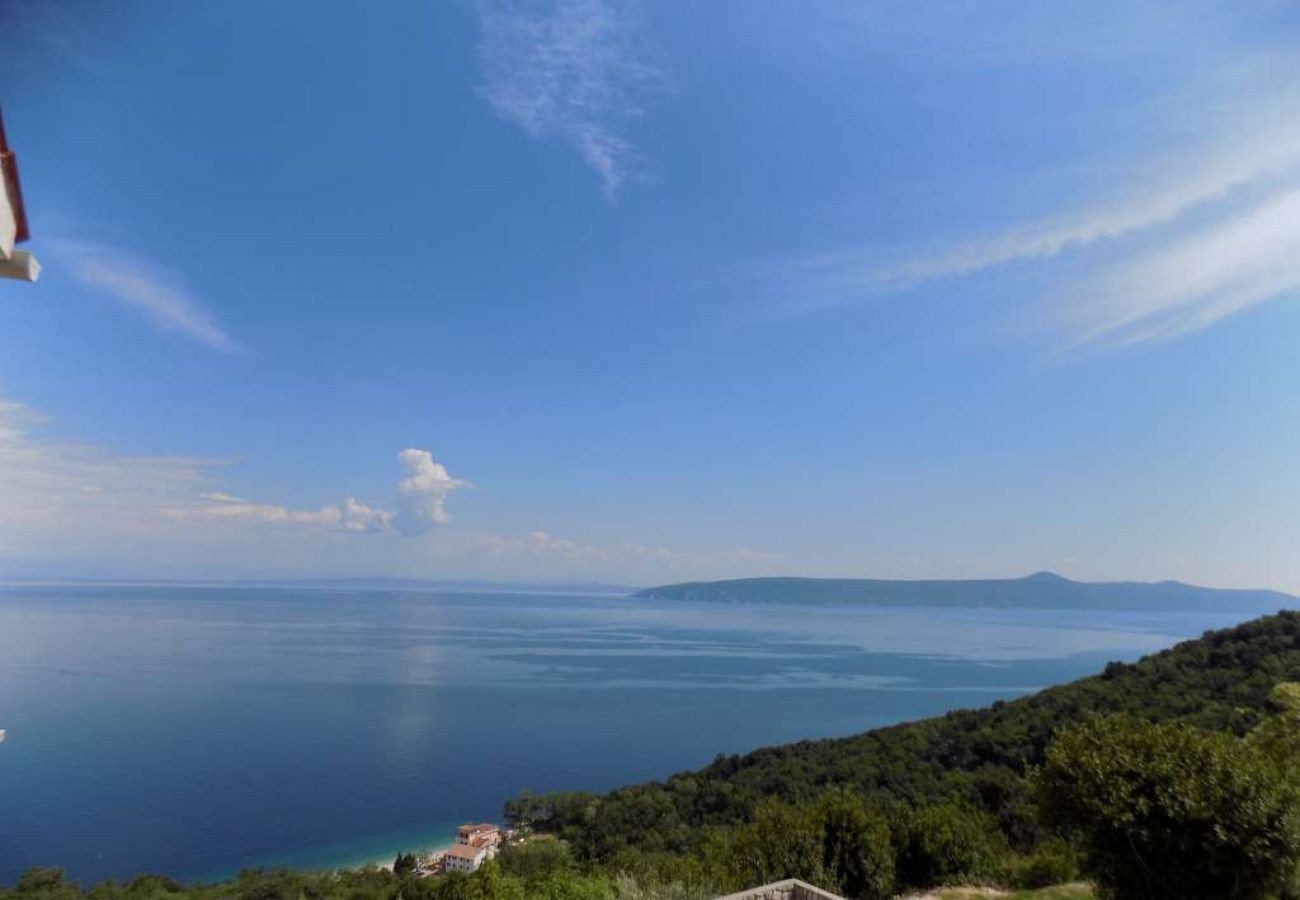 Studio in Mošcenicka Draga - Studioapartment in Mošćenička Draga mit Meerblick, Terrasse, Klimaanlage, W-LAN (4364-2)