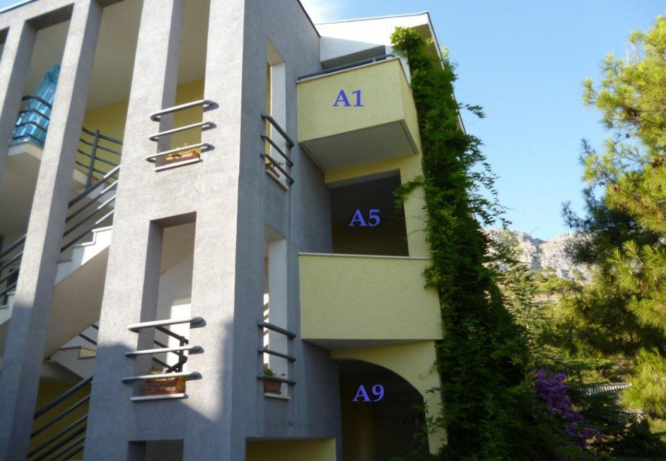 Ferienwohnung in Duce - Ferienwohnung in Duće mit Meerblick, Balkon, Klimaanlage, W-LAN (132-2)