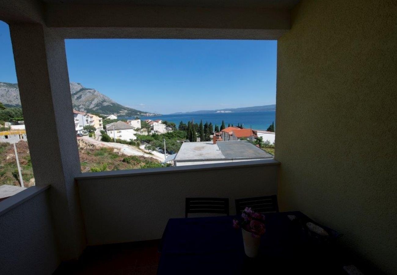 Ferienwohnung in Duce - Ferienwohnung in Duće mit Meerblick, Balkon, Klimaanlage, W-LAN (132-6)