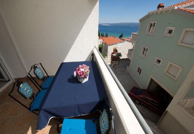 Studio in Duce - Studioapartment in Duće mit Meerblick, Balkon, Klimaanlage, W-LAN (132-4) Studio in Duce - Studioapartment in Duće mit Meerblick, Balkon, Klimaanlage, W-LAN (132-4)