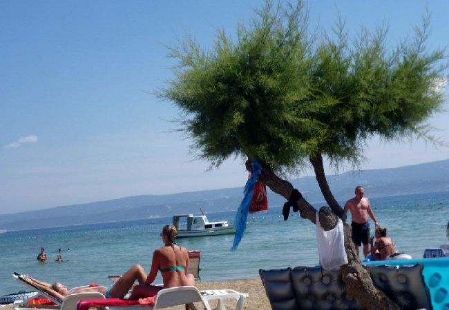 Studio in Duce - Studioapartment in Duće mit Meerblick, Balkon, Klimaanlage, W-LAN (132-4) Studio in Duce - Studioapartment in Duće mit Meerblick, Balkon, Klimaanlage, W-LAN (132-4)