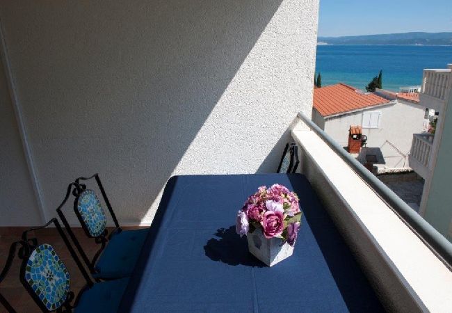 Studio in Duce - Studioapartment in Duće mit Meerblick, Balkon, Klimaanlage, W-LAN (132-4) Studio in Duce - Studioapartment in Duće mit Meerblick, Balkon, Klimaanlage, W-LAN (132-4)