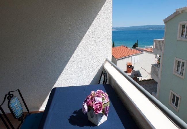 Studio in Duce - Studioapartment in Duće mit Meerblick, Balkon, Klimaanlage, W-LAN (132-4) Studio in Duce - Studioapartment in Duće mit Meerblick, Balkon, Klimaanlage, W-LAN (132-4)