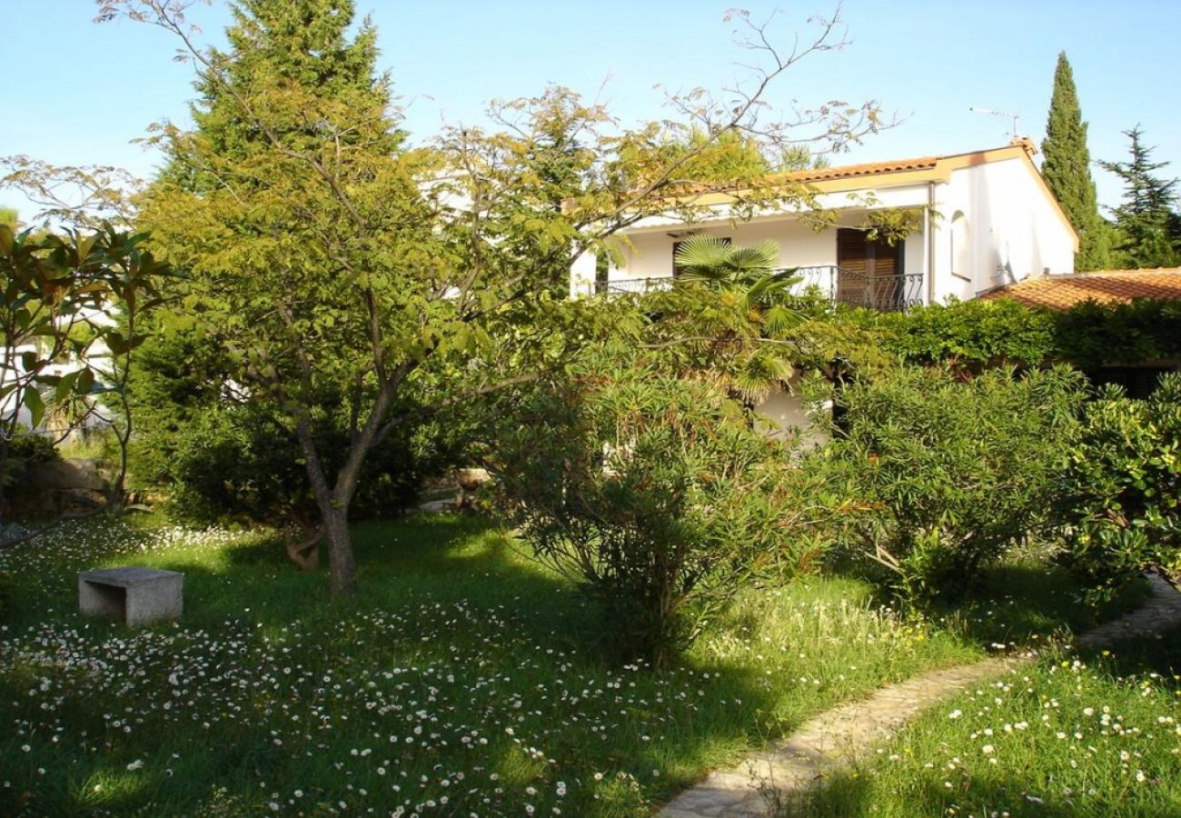 Ferienwohnung in Punat - Ferienwohnung in Punat mit Meerblick, Terrasse, Klimaanlage, W-LAN (4526-1)