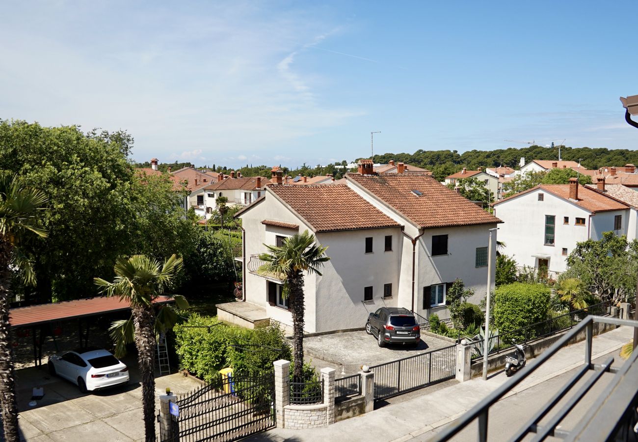 Ferienwohnung in Rovinj - Ferienwohnung in Rovinj mit Terrasse, Klimaanlage, W-LAN, Waschmaschine (3652-3)