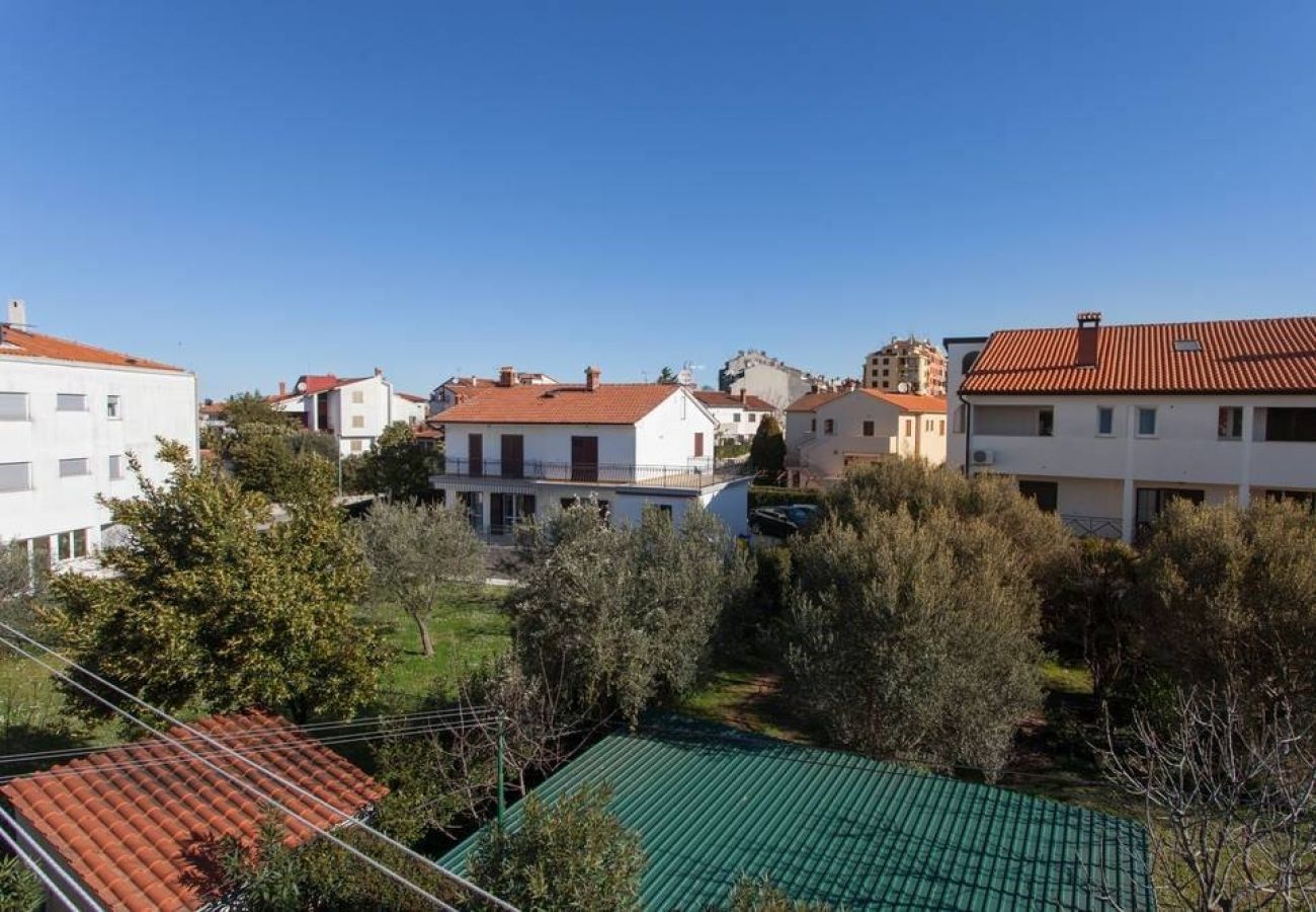 Ferienwohnung in Rovinj - Ferienwohnung in Rovinj mit Terrasse, Klimaanlage, W-LAN, Waschmaschine (3652-3)