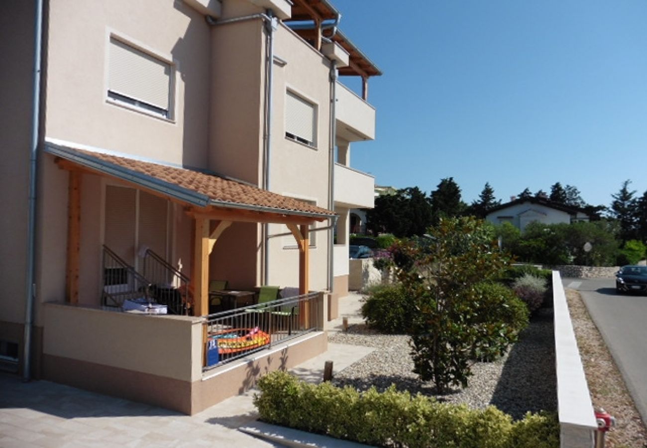 Ferienwohnung in Punat - Ferienwohnung in Punat mit Loggia, Klimaanlage, W-LAN, Waschmaschine (4534-1)