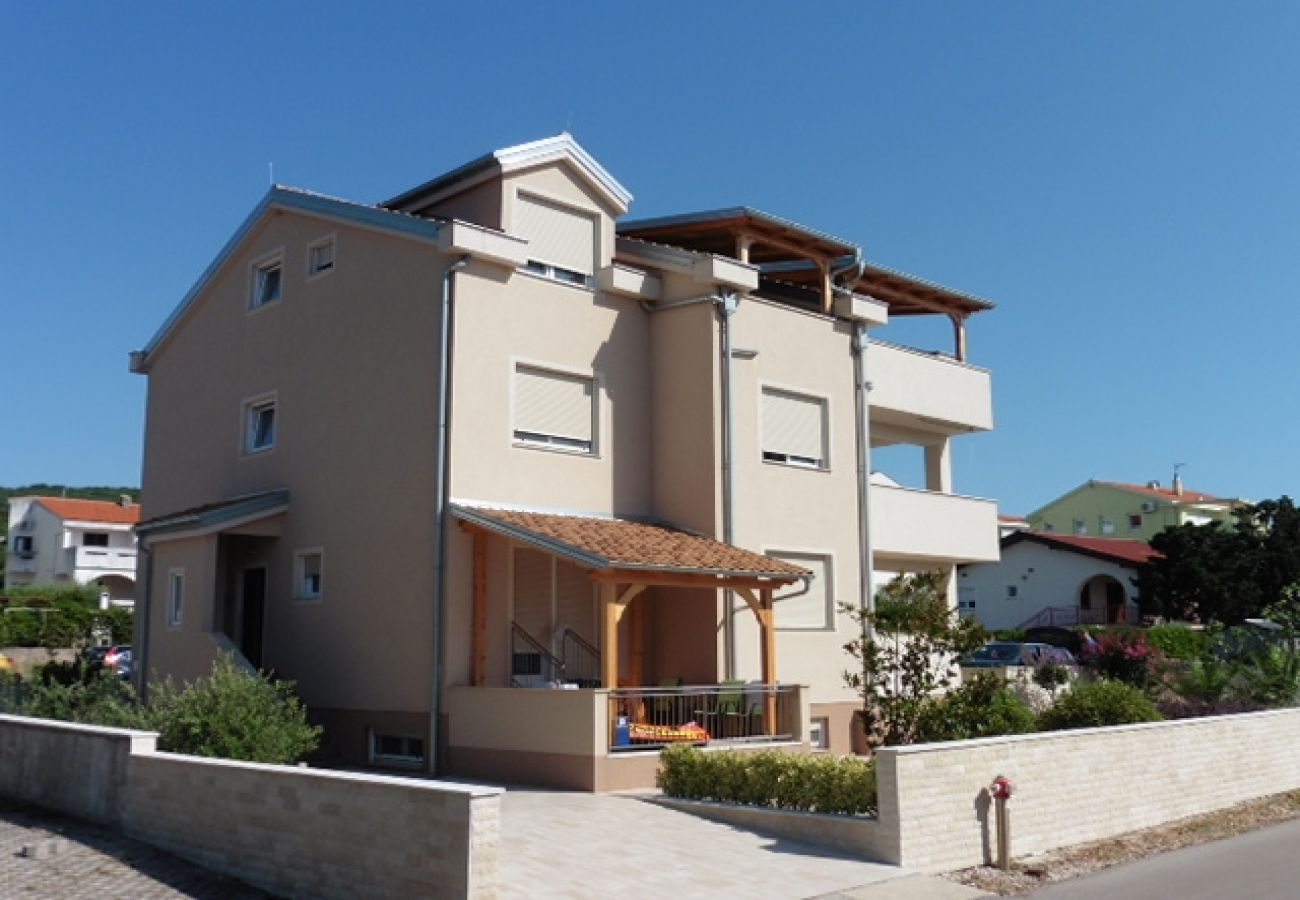 Ferienwohnung in Punat - Ferienwohnung in Punat mit Loggia, Klimaanlage, W-LAN, Waschmaschine (4534-1)