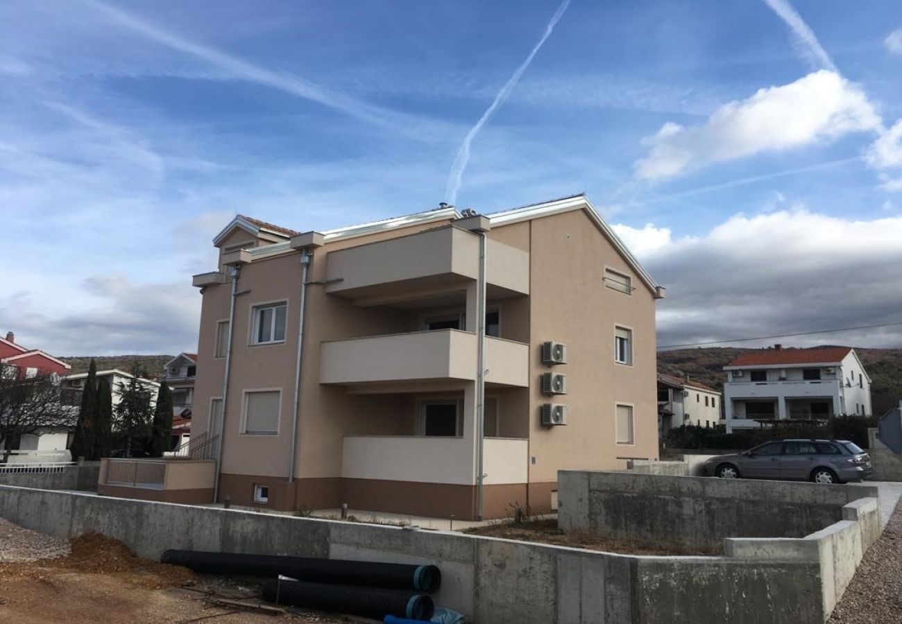 Ferienwohnung in Punat - Ferienwohnung in Punat mit Meerblick, Terrasse, Klimaanlage, W-LAN (4534-2)