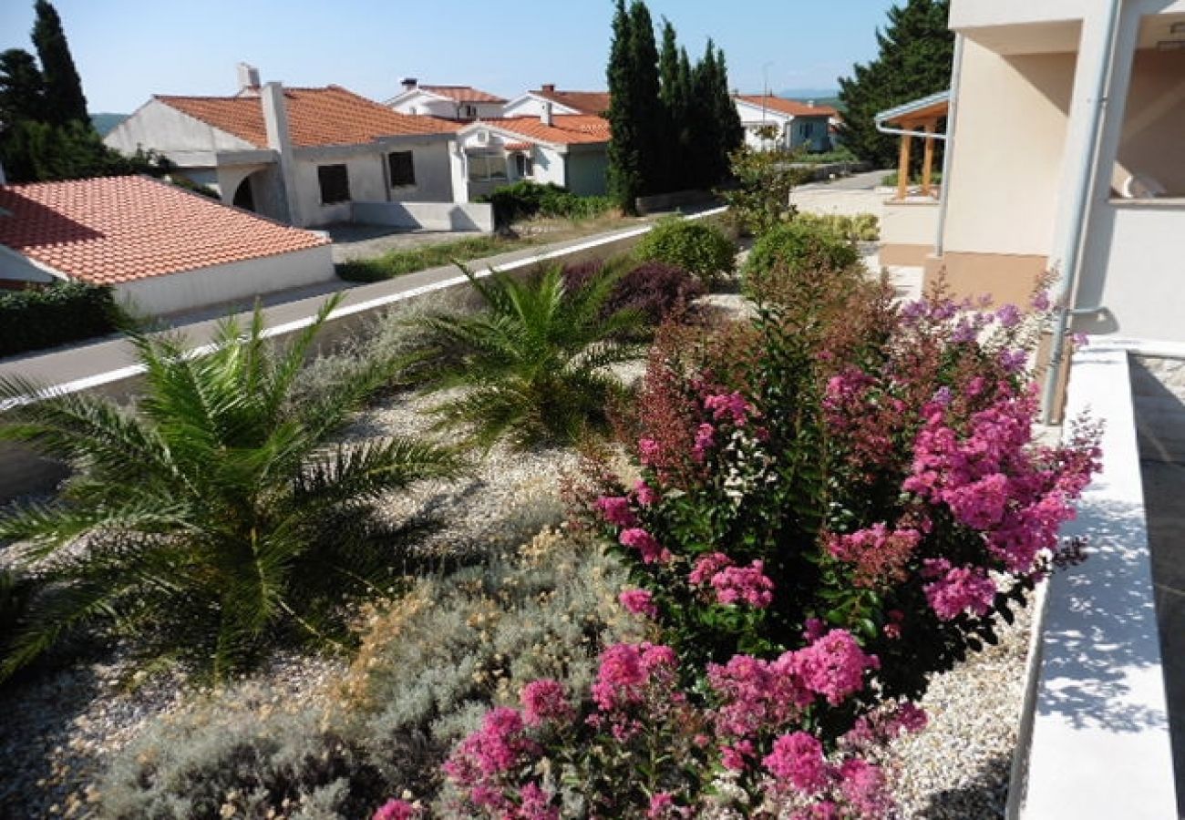 Ferienwohnung in Punat - Ferienwohnung in Punat mit Meerblick, Terrasse, Klimaanlage, W-LAN (4534-2)