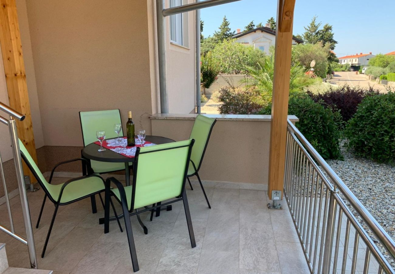 Ferienwohnung in Punat - Ferienwohnung in Punat mit Terrasse, Klimaanlage, W-LAN, Waschmaschine (4534-3)