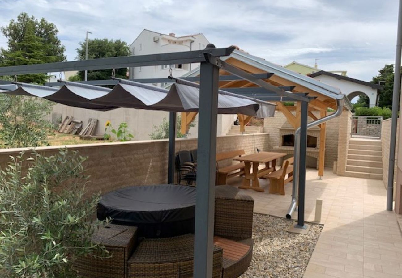 Ferienwohnung in Punat - Ferienwohnung in Punat mit Meerblick, Terrasse, Klimaanlage, W-LAN (4534-4)