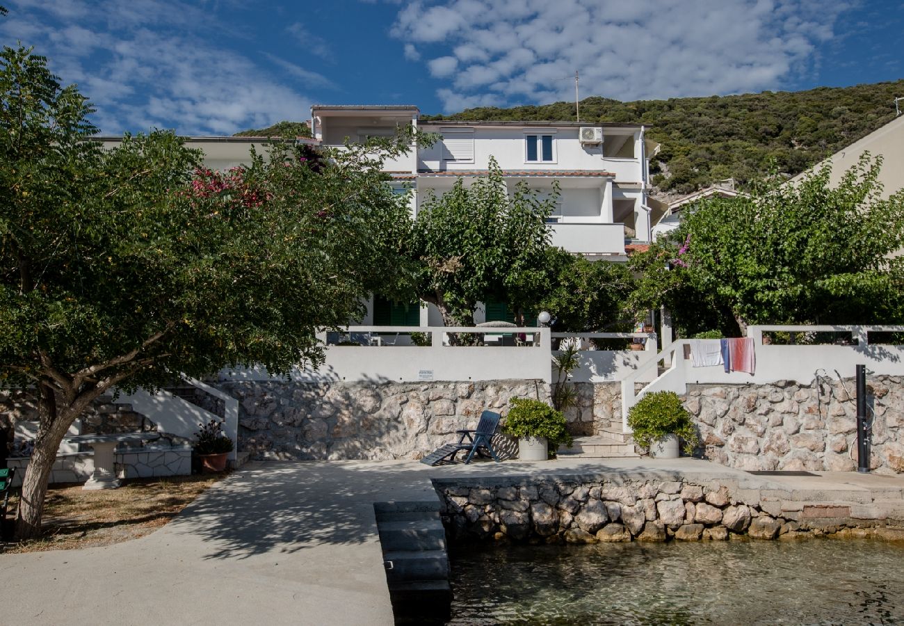 Ferienwohnung in Supetarska Draga - Ferienwohnung in Supetarska Draga mit Meerblick, Balkon, Klimaanlage, W-LAN (4551-1)