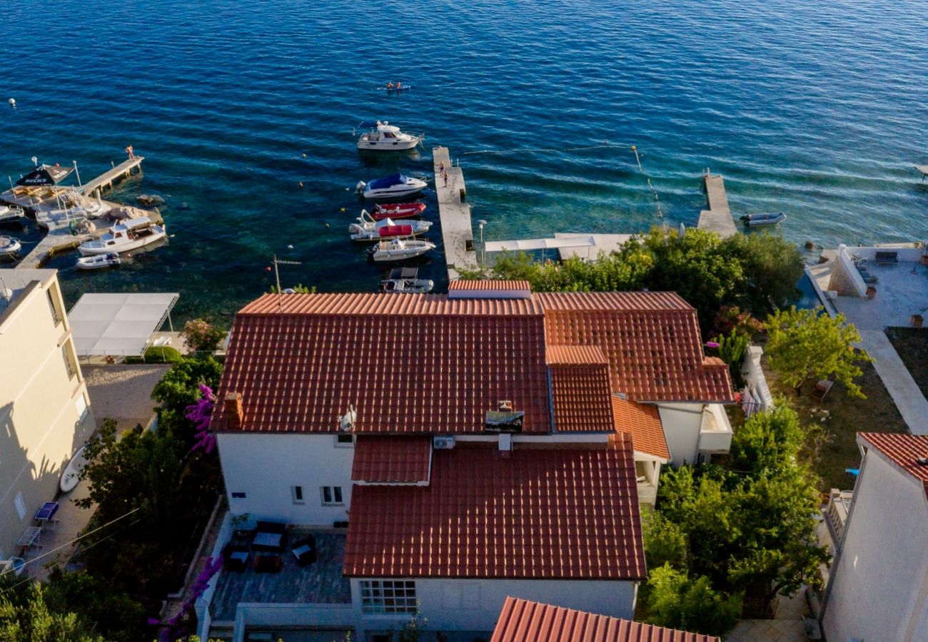 Ferienwohnung in Supetarska Draga - Ferienwohnung in Supetarska Draga mit Meerblick, Balkon, Klimaanlage, W-LAN (4551-1)